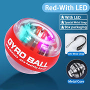 Forearm Exerciser Muscle Fitness Equipment Gyroscope Gyro Wrist Ball Booster Trainer Power Training Aid Sport Gym Equipments ﻿