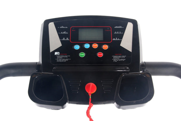 Treadmill Electric Jogging Running Machine Motorised Folding Machine Home Gym UK