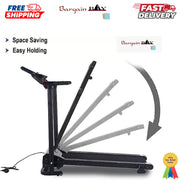 Treadmill Running Jogging Machine Electric Motorized Folding Fitness Home Gym UK