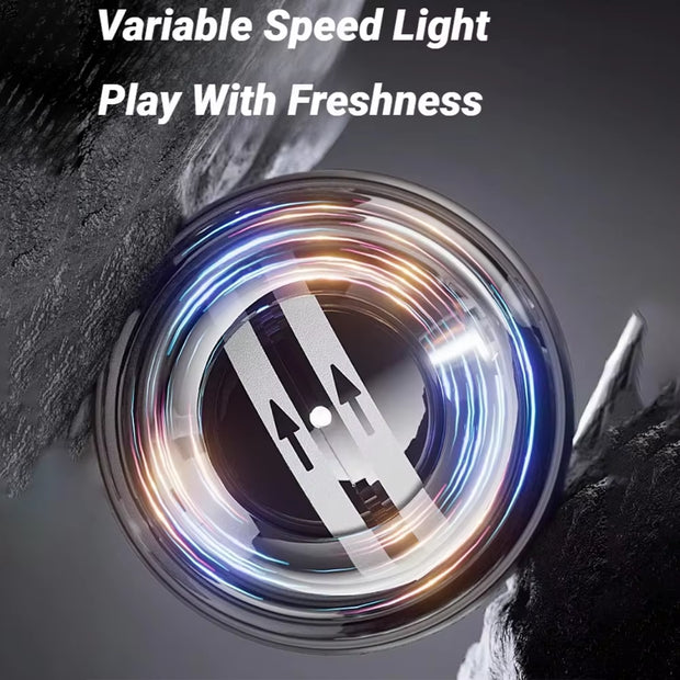 Forearm Exerciser Muscle Fitness Equipment Gyroscope Gyro Wrist Ball Booster Trainer Power Training Aid Sport Gym Equipments ﻿