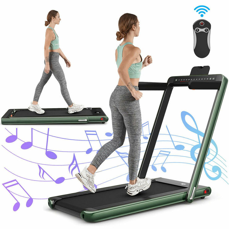 Folding Treadmill Electric 1-12KM/H with Bluetooth