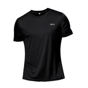 Men Long Sleeve Sport T-Shirt Quick Dry Running Shirt Breathable Anti-Sweat Top Gym T Shirt Men Fitness Gym Clothing Men 2023