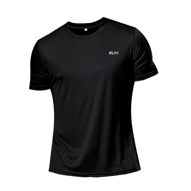Men Long Sleeve Sport T-Shirt Quick Dry Running Shirt Breathable Anti-Sweat Top Gym T Shirt Men Fitness Gym Clothing Men 2023