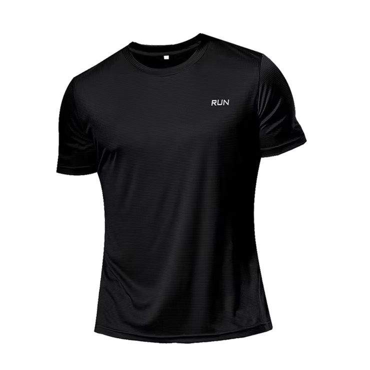 Men Long Sleeve Sport T-Shirt Quick Dry Running Shirt Breathable Anti-Sweat Top Gym T Shirt Men Fitness Gym Clothing Men 2023