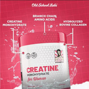 Creatine Monohydrate for Women - Supports Lean Muscle and Recovery, Energy and Endurance, and Balances Hormones