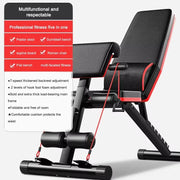 Upgrade Sit-Ups Dumbbell Bench Adjustable Weight Bench for Full Body Workout Multi-Purpose Utility Weight Bench for Home Gym