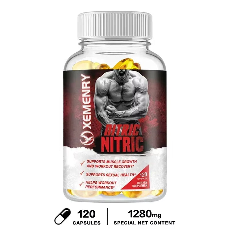 Nitric Oxide - Improve Endurance, Performance, Increase Muscle Strength, and Promote Blood Circulation
