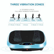Slimming Vibration Plate Machine Weight Loss & Toning Home Workout Vibration Platform for Full Body Fitness Cellulite Reduction