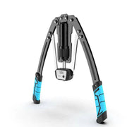 Hydraulic Power Chest Expander Arm Twister Trainer Exerciser Adjustable Smart Counter Home Gym Upper Body Strength Training