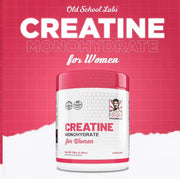 Creatine Monohydrate for Women - Supports Lean Muscle and Recovery, Energy and Endurance, and Balances Hormones