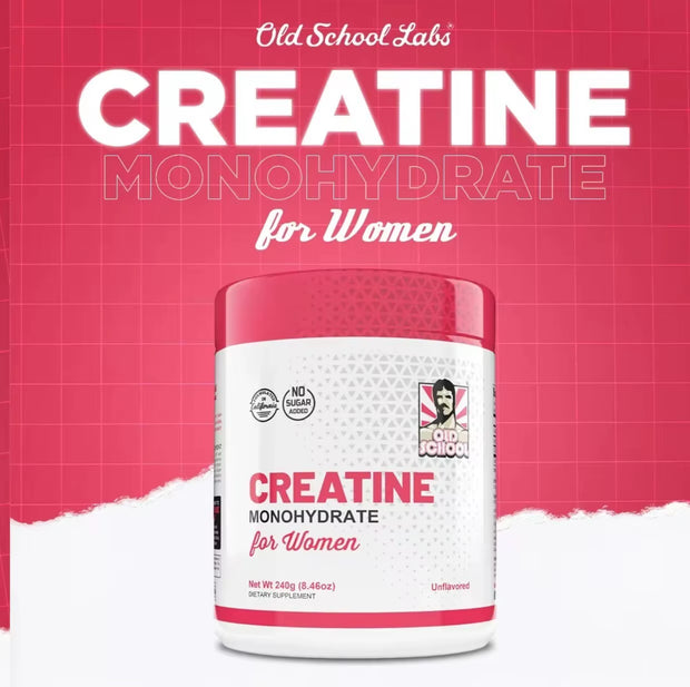 Creatine Monohydrate for Women - Supports Lean Muscle and Recovery, Energy and Endurance, and Balances Hormones