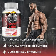 Nitric Oxide - Improve Endurance, Performance, Increase Muscle Strength, and Promote Blood Circulation