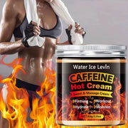 60G Caffeine Hot Massage Cream - Deeply Nourishing and Firming Moisturizer for Face and Body, Ideal for Post-Workout, Enhances Moisturizing System, Moisturizing Cream