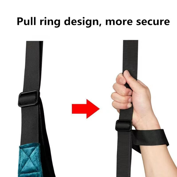 Cervical Neck Traction Belt Hanging Neck Stretching Cervical Spondylosis Treatment Device Cervical Spine Orthosis Traction Frame