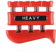 Finger Strengthener Finger Exerciser for Forearm and Hand Strengthener Hand Grip Workout Equipment for Musician Rock Climbing