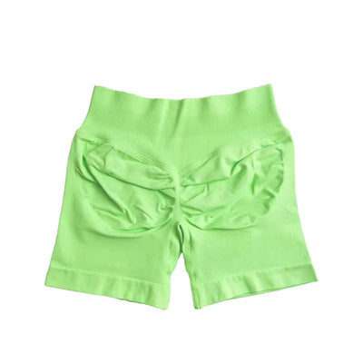 Shorts Women Seamless Gym Wear Low Waist Yoga Bike Sports Workout Fitness Leggings Running Clothing Scrunch Butt Tights