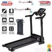 Treadmill Running Jogging Machine Electric Motorized Folding Fitness Home Gym UK