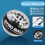 Forearm Exerciser Muscle Fitness Equipment Gyroscope Gyro Wrist Ball Booster Trainer Power Training Aid Sport Gym Equipments ﻿