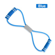 Yoga Elastic Exercise Bands Women Men Fitness Equipment Crossfit Bodybuilding Workout Tension Rope Resistance Band Home Gym