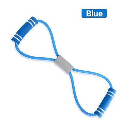 Yoga Elastic Exercise Bands Women Men Fitness Equipment Crossfit Bodybuilding Workout Tension Rope Resistance Band Home Gym