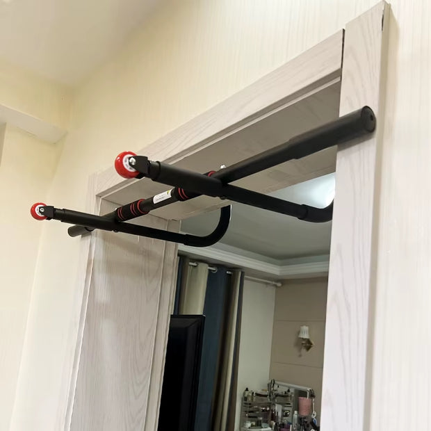 Indoor Fitness No Drilling Horizontal Bars Pull up Trainer Workout Grip Handle Home Gym Bodybuilding Sports Exercise Equipments