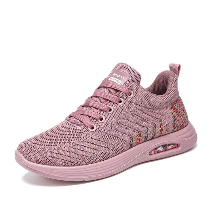 Autumn Women'S Sports Shoes with Platform Comfortable Tennis Female Air Cushion Sneaker Woman Gym Luxury Shoes
