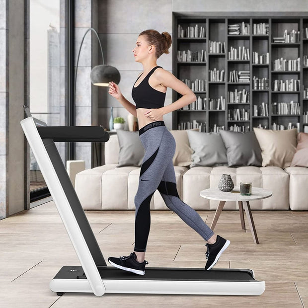 Folding Treadmill Electric 1-12KM/H with Bluetooth