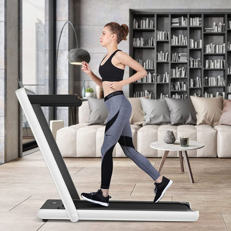 Folding Treadmill Electric 1-12KM/H with Bluetooth