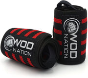 Wrist Wraps for Weightlifting & Strength Training – Professional Gym Straps W/Thumb Loop for Men & Women