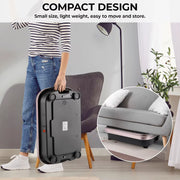 Vibration Plate,Fitness Vibration Board for Home,Full Body Exercise Machine,Fat Burning & Muscle Building,Body Shaper Trainer