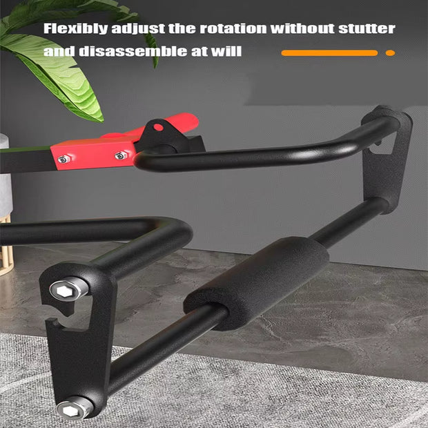 Household Commercial Squatting Machine, Load-Bearing Festival, Full-Body Exercise, 12 Gears Can Be Adjusted, 200Kg