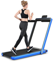Folding Treadmill Electric 1-12KM/H with Bluetooth