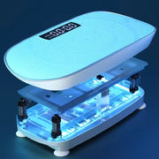 For Hot Selling Whole Body Portable ABS Burning Fat Lose Weight Vertical Fitness Vibration Plate Exercise Machine for Home