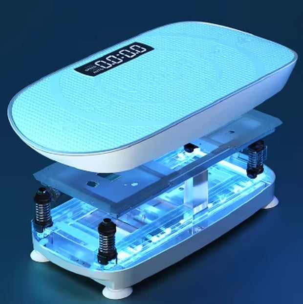 For Hot Selling Whole Body Portable ABS Burning Fat Lose Weight Vertical Fitness Vibration Plate Exercise Machine for Home