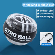 Forearm Exerciser Muscle Fitness Equipment Gyroscope Gyro Wrist Ball Booster Trainer Power Training Aid Sport Gym Equipments ﻿