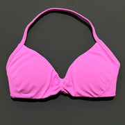 Impact Strappy Bra Gym Top Women High Support Thin Strap Halter Sports Seamless Bras Scrunch Push-Up Workout Yoga Tanks