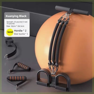 Pedal Tension Rope Puller Exercise Superior Quality Multi-Functional Fitness Exercise Resistance Band Men Sports Gym Equipment