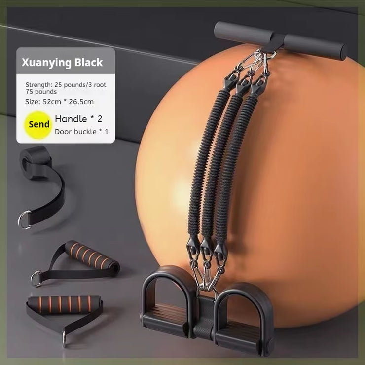 Pedal Tension Rope Puller Exercise Superior Quality Multi-Functional Fitness Exercise Resistance Band Men Sports Gym Equipment