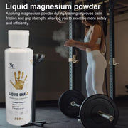30/50/100Ml Sports Liquid Chalk Magnesium Powder Fitness Weight Lifting Non-Slip Cream Grip Weight Lifting Climbing Gym Sports