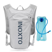 Waterproof Running Backpack Women 5L Ultra-Light Hydration Vest Mountain Bike Bag Breathable Gym Bag 2L Water Bladder