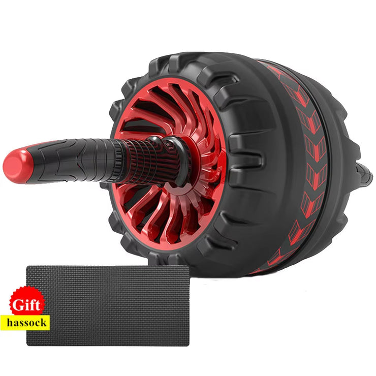 Pro Abdominal Wheel Roller Abdominal Muscle Trainer Gym Exercise Equipment Body Shaper Building Ab Rollers Workout Equipments