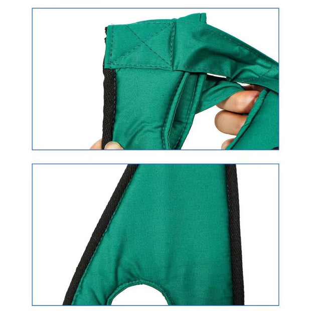 Cervical Traction Belt Comfortable Neck Stretching Horizontal Bar Suspension Fixed Belt Correction Neck Suspension Home Traction