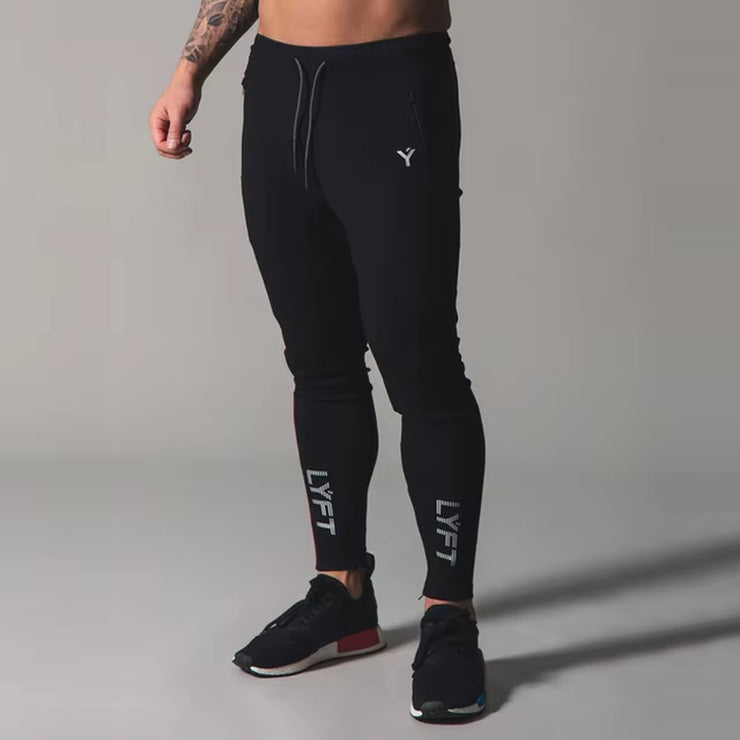 JAPAN Brand Joggers Men Sweatpants Gym Running Pants Mens Fitness Bodybuilding Gym Men Jogging Pants Zipper Sweatpants Trousers