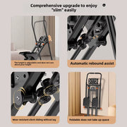 2025Multifunctional Indoor Home Stair Climbing Machine Foldable Stepper Climber