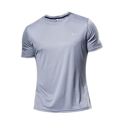 Men Long Sleeve Sport T-Shirt Quick Dry Running Shirt Breathable Anti-Sweat Top Gym T Shirt Men Fitness Gym Clothing Men 2023