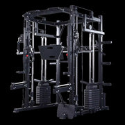 Commercial Squat Bench Press Integrated Gantry Smith Machine Comprehensive Training Fitness Equipment