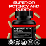 TURKESTERONE 500Mg (95%) Ultra High Purity