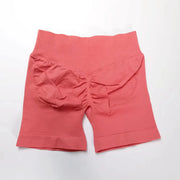 Shorts Women Seamless Gym Wear Low Waist Yoga Bike Sports Workout Fitness Leggings Running Clothing Scrunch Butt Tights