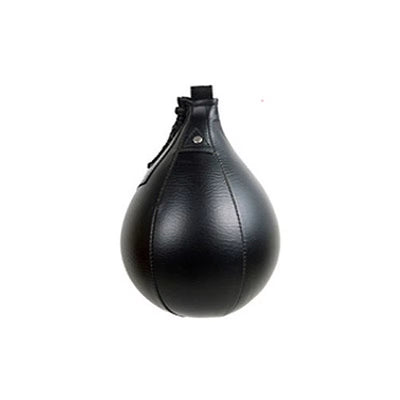 Professional Boxing Pear Shape Speed Ball Inflatable Swivel Punching Boxing Training Bag for Gym Home Boxing Exercise Equipments