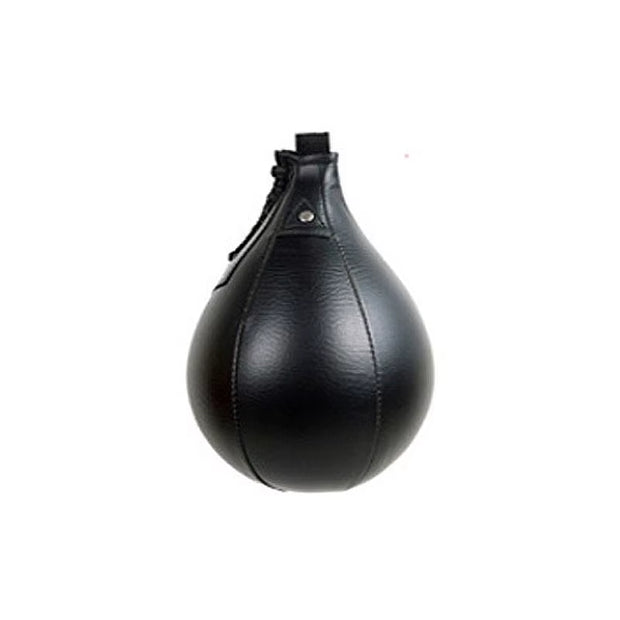 Professional Boxing Pear Shape Speed Ball Inflatable Swivel Punching Boxing Training Bag for Gym Home Boxing Exercise Equipments